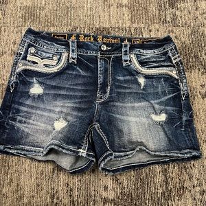 Rock Revival Shorts